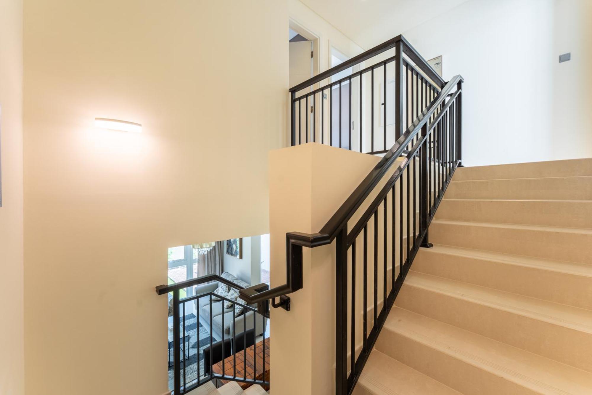Serene 3br With Private Backyard In Damac Hills 2 By Bhavan *
