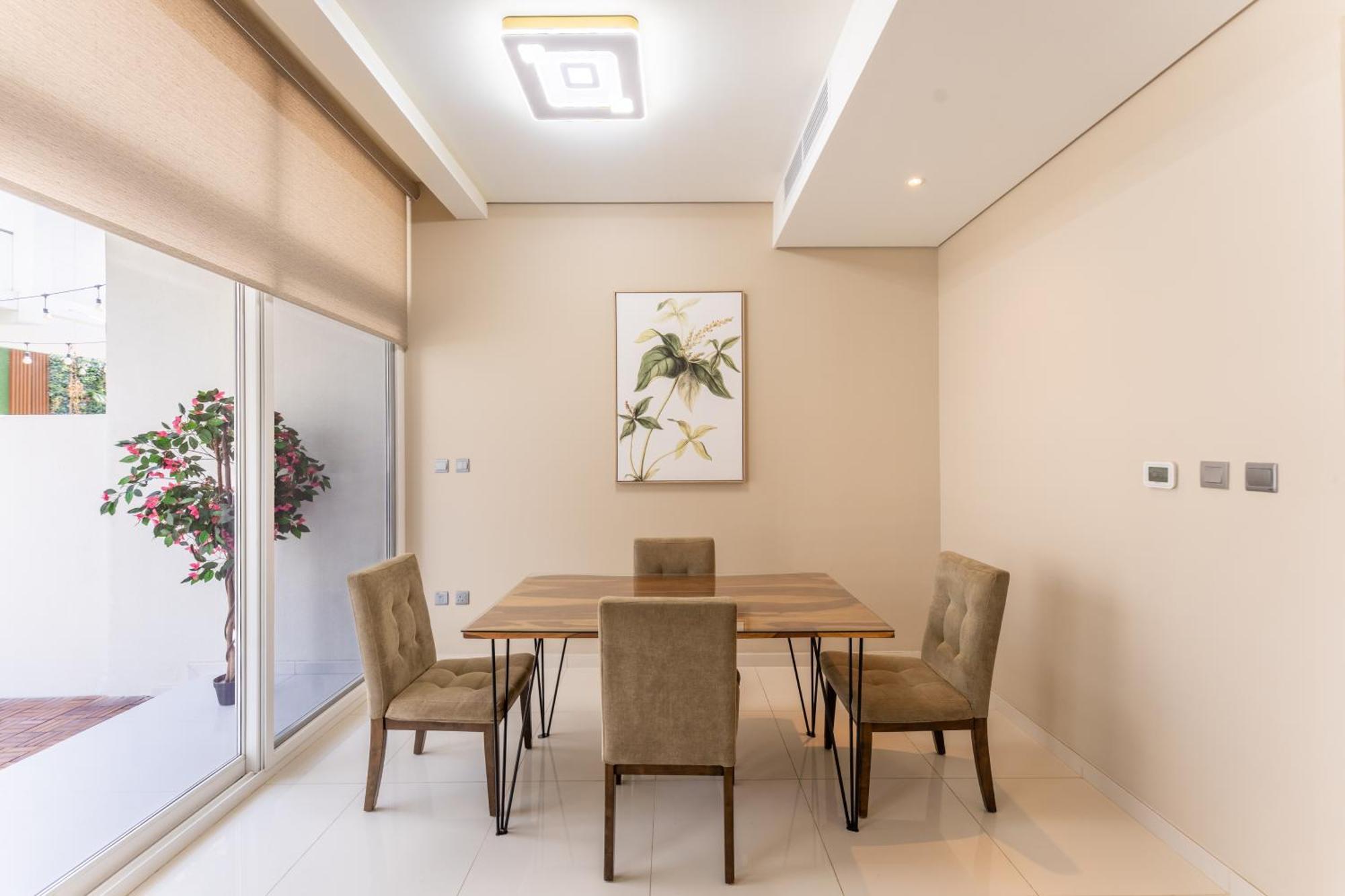 Serene 3br With Private Backyard In Damac Hills 2 By Bhavan Villa *