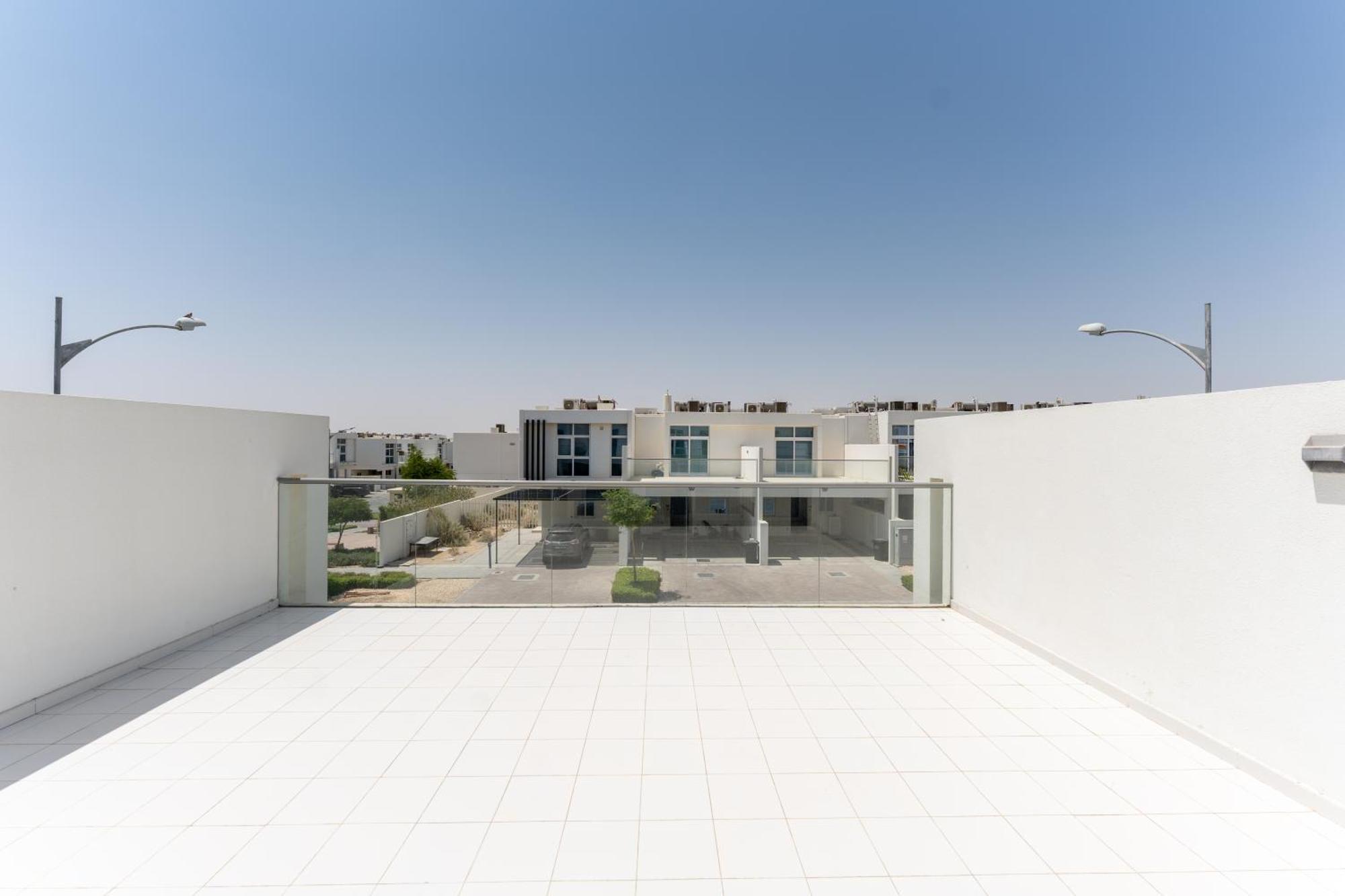 Serene 3br With Private Backyard In Damac Hills 2 By Bhavan Villa Dubai