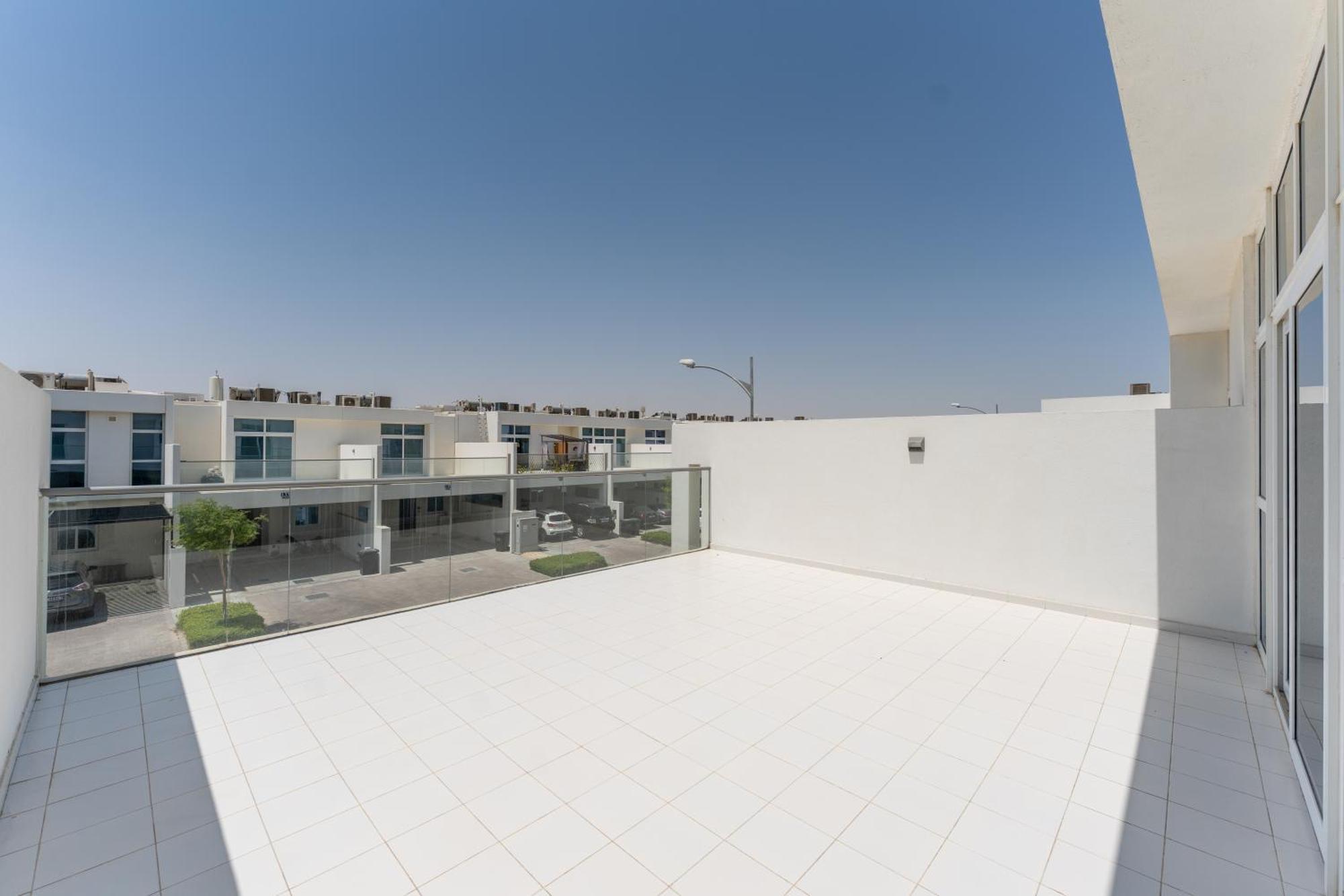 Villa Serene 3br With Private Backyard In Damac Hills 2 By Bhavan