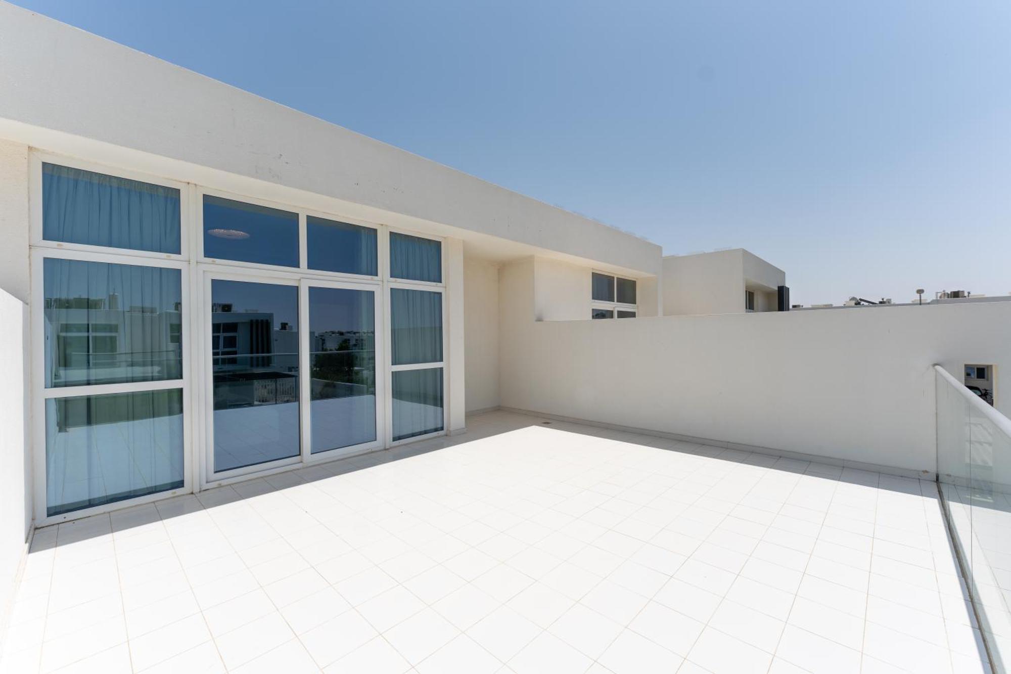 Serene 3br With Private Backyard In Damac Hills 2 By Bhavan