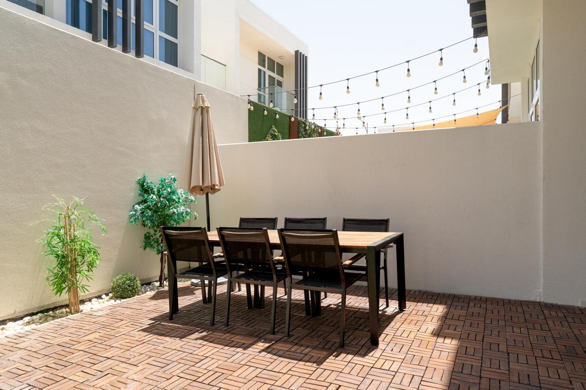 Serene 3br With Private Backyard In Damac Hills 2 By Bhavan Villa *