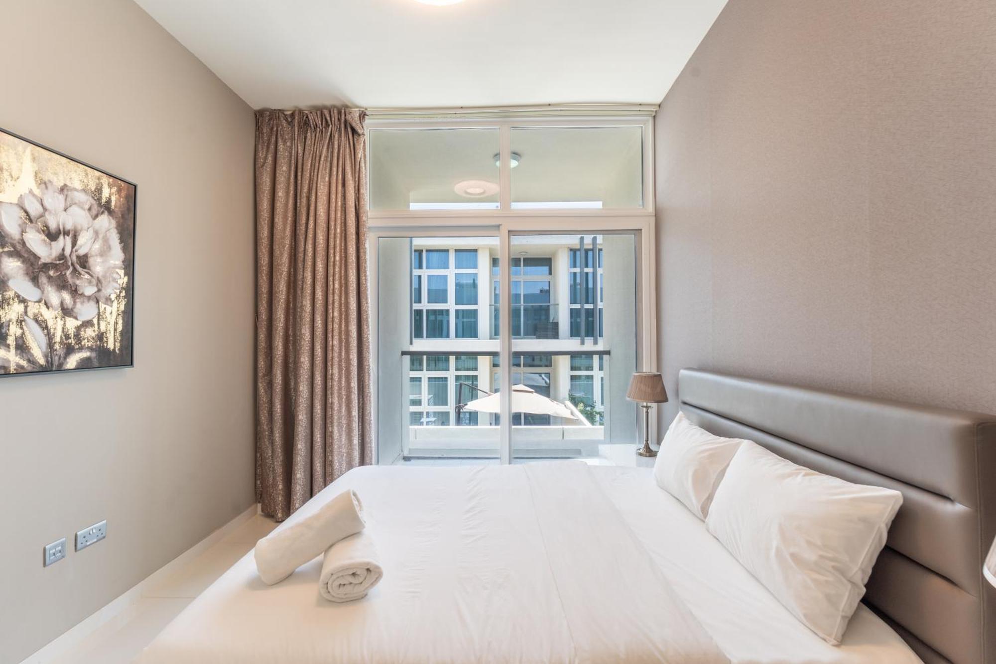 Serene 3br With Private Backyard In Damac Hills 2 By Bhavan Villa Dubai