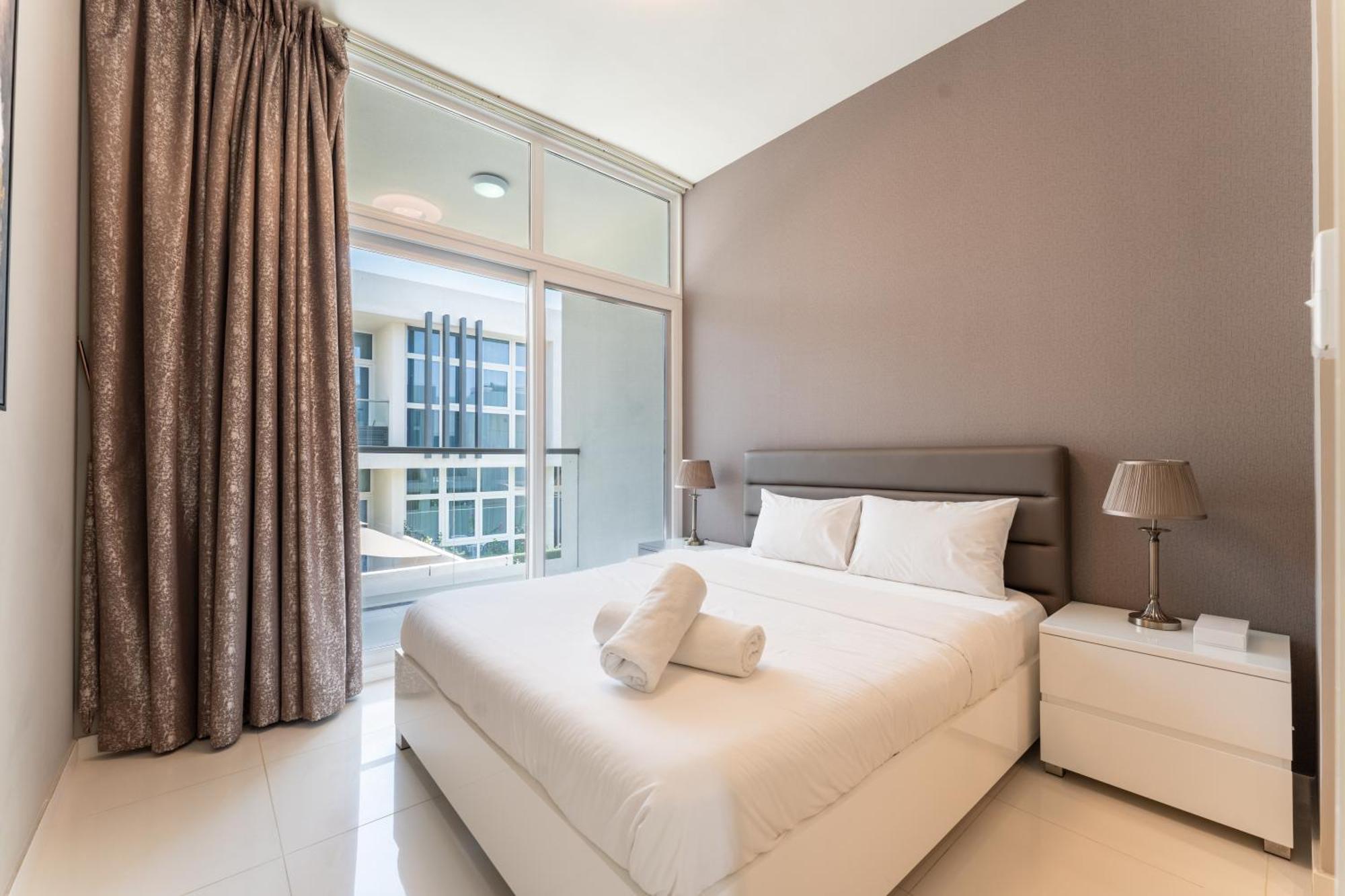 Serene 3br With Private Backyard In Damac Hills 2 By Bhavan Dubai