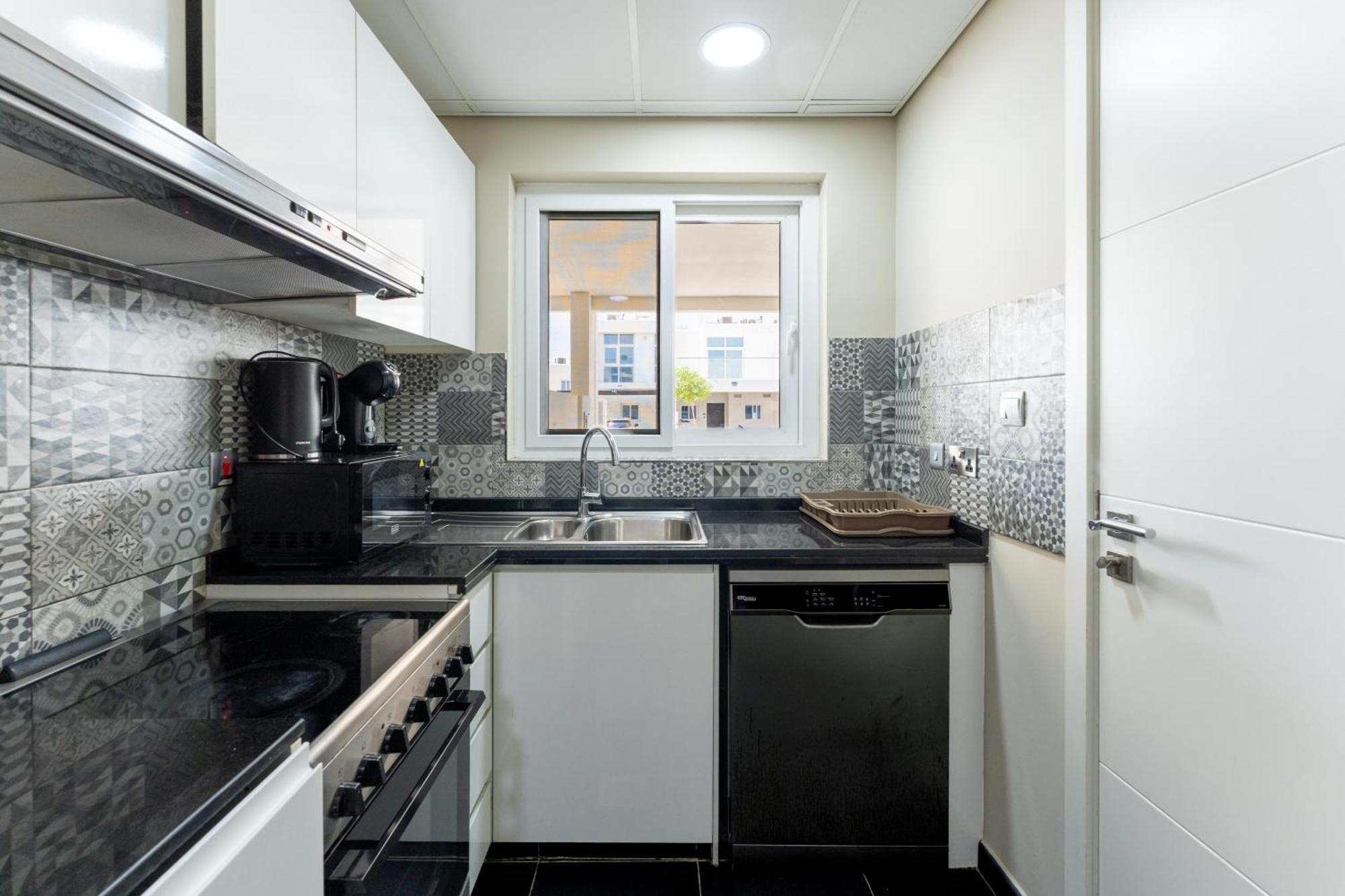 Villa Serene 3br With Private Backyard In Damac Hills 2 By Bhavan