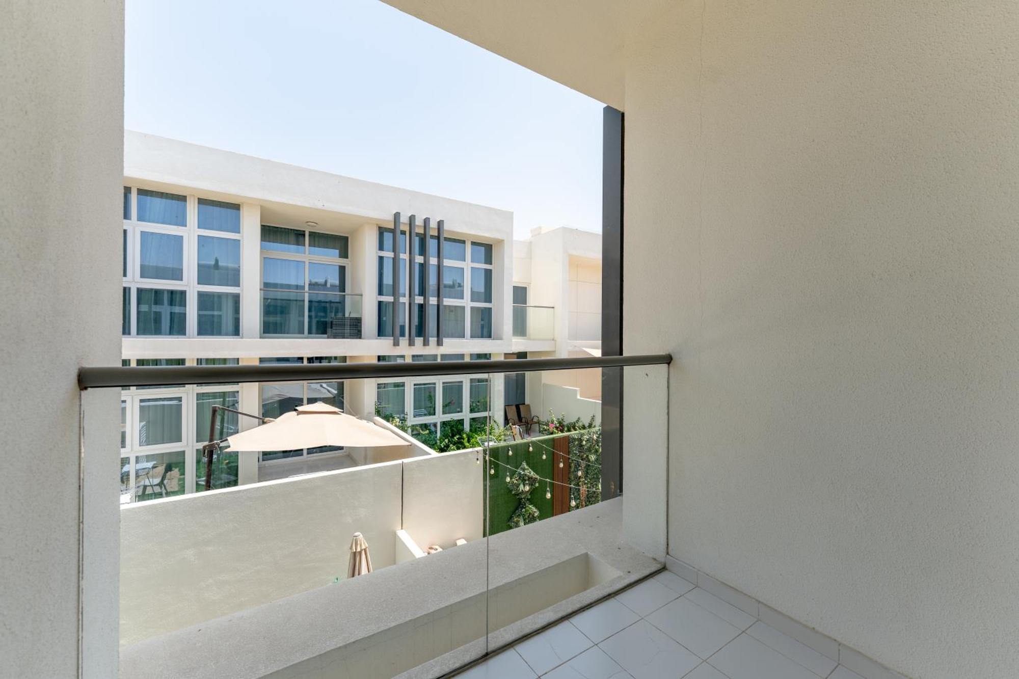 Serene 3br With Private Backyard In Damac Hills 2 By Bhavan Dubai