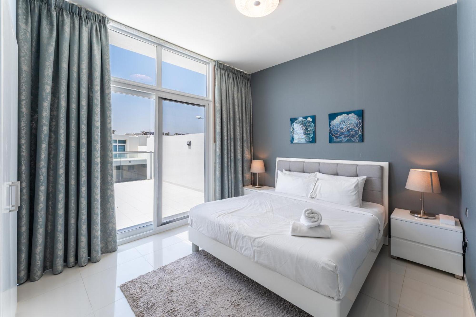Serene 3br With Private Backyard In Damac Hills 2 By Bhavan Villa *